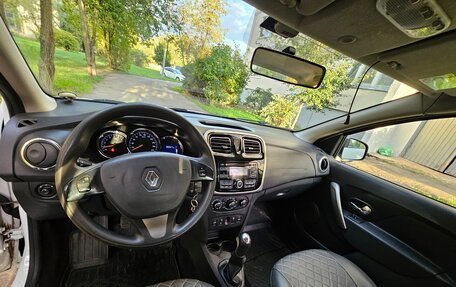 Renault Logan II, 2016 год, 750 000 рублей, 8 фотография
