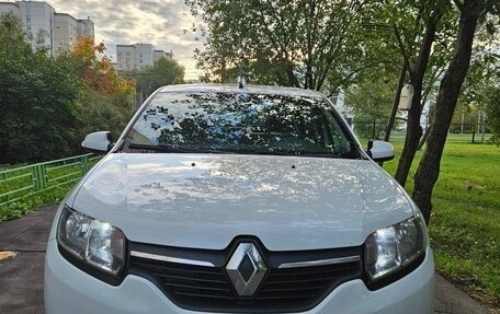 Renault Logan II, 2016 год, 750 000 рублей, 7 фотография