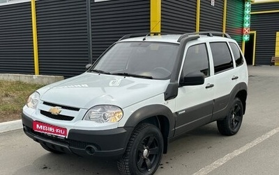 Chevrolet Niva I рестайлинг, 2015 год, 630 000 рублей, 1 фотография