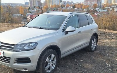Volkswagen Touareg III, 2010 год, 1 850 000 рублей, 1 фотография