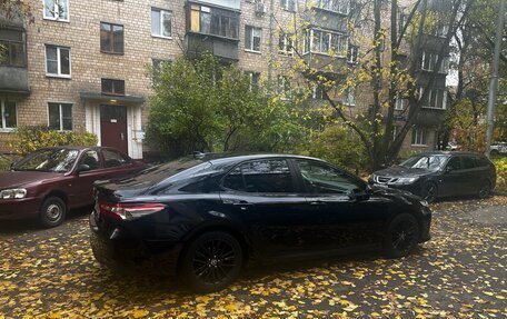Toyota Camry, 2018 год, 2 180 000 рублей, 4 фотография
