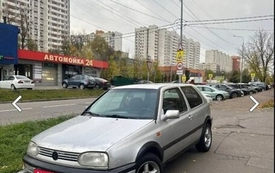 Volkswagen Golf III, 1992 год, 150 000 рублей, 1 фотография