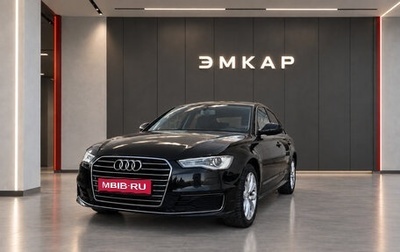 Audi A6, 2015 год, 1 575 000 рублей, 1 фотография
