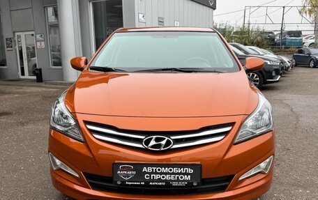 Hyundai Solaris II рестайлинг, 2015 год, 1 090 000 рублей, 2 фотография