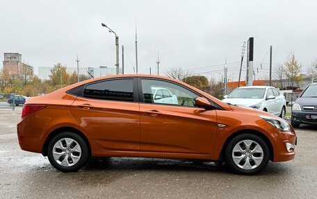 Hyundai Solaris II рестайлинг, 2015 год, 1 090 000 рублей, 6 фотография