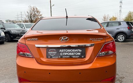 Hyundai Solaris II рестайлинг, 2015 год, 1 090 000 рублей, 9 фотография