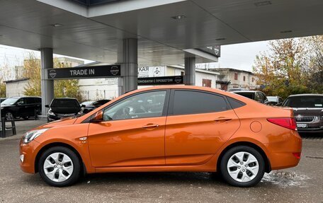 Hyundai Solaris II рестайлинг, 2015 год, 1 090 000 рублей, 5 фотография