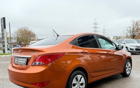Hyundai Solaris II рестайлинг, 2015 год, 1 090 000 рублей, 8 фотография