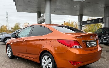 Hyundai Solaris II рестайлинг, 2015 год, 1 090 000 рублей, 7 фотография