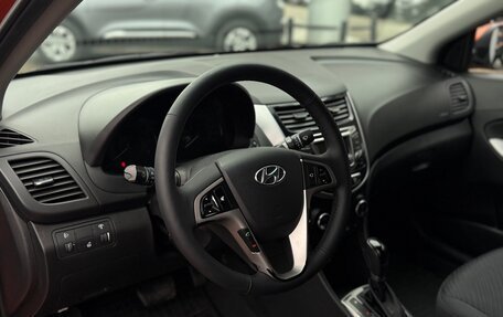 Hyundai Solaris II рестайлинг, 2015 год, 1 090 000 рублей, 11 фотография