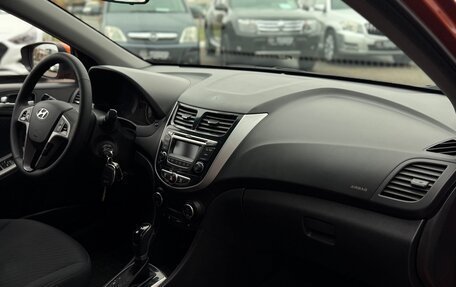 Hyundai Solaris II рестайлинг, 2015 год, 1 090 000 рублей, 12 фотография