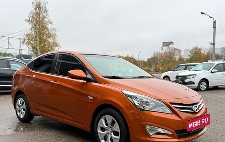 Hyundai Solaris II рестайлинг, 2015 год, 1 090 000 рублей, 4 фотография