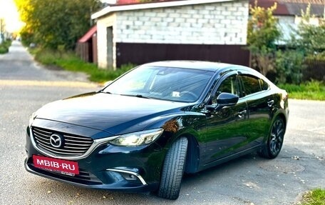 Mazda 6, 2017 год, 1 890 000 рублей, 2 фотография