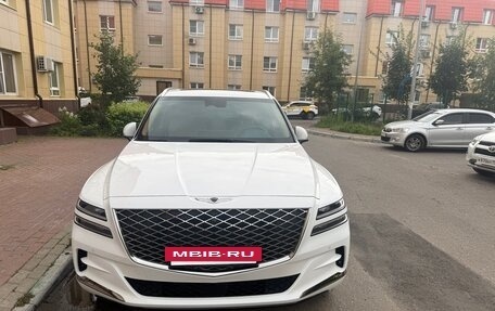 Genesis GV80 I, 2021 год, 7 400 000 рублей, 2 фотография