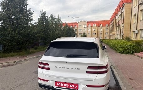 Genesis GV80 I, 2021 год, 7 400 000 рублей, 3 фотография