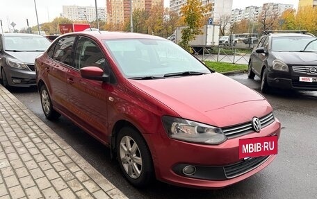 Volkswagen Polo VI (EU Market), 2011 год, 475 000 рублей, 2 фотография