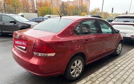 Volkswagen Polo VI (EU Market), 2011 год, 475 000 рублей, 4 фотография