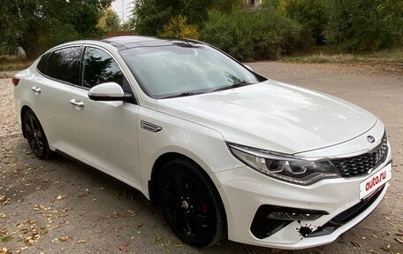 KIA Optima IV, 2018 год, 2 400 000 рублей, 2 фотография
