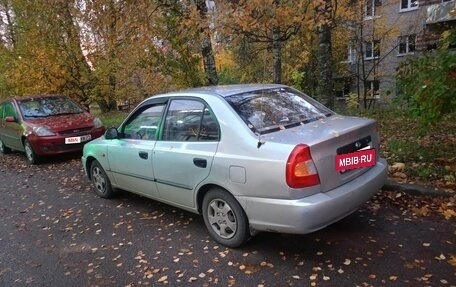 Hyundai Accent II, 2006 год, 330 000 рублей, 2 фотография
