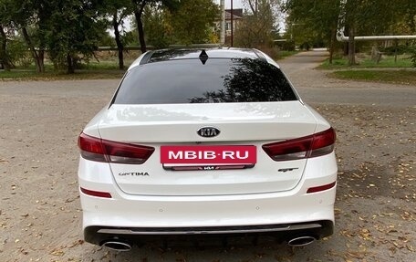 KIA Optima IV, 2018 год, 2 400 000 рублей, 5 фотография