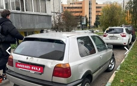 Volkswagen Golf III, 1992 год, 150 000 рублей, 4 фотография