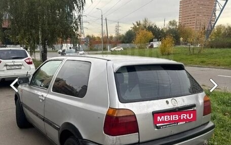 Volkswagen Golf III, 1992 год, 150 000 рублей, 3 фотография
