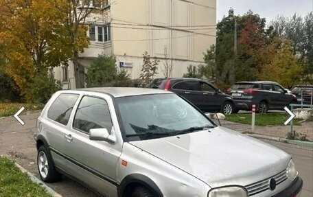 Volkswagen Golf III, 1992 год, 150 000 рублей, 2 фотография
