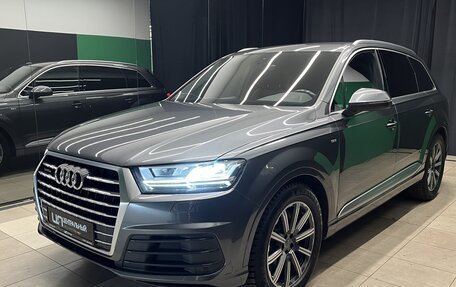 Audi Q7, 2016 год, 3 250 000 рублей, 3 фотография