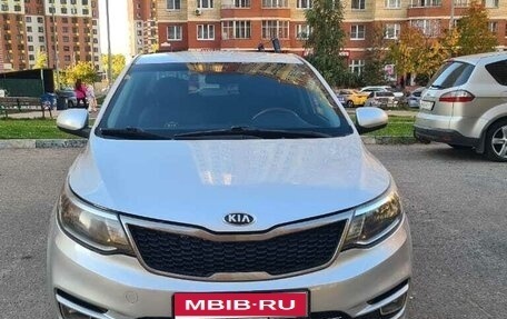 KIA Rio III рестайлинг, 2016 год, 720 000 рублей, 1 фотография