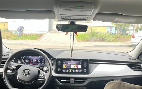 Skoda Rapid II, 2021 год, 2 150 000 рублей, 8 фотография