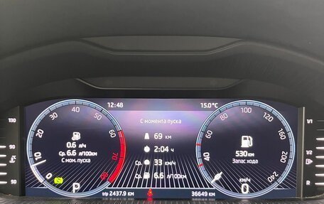 Skoda Rapid II, 2021 год, 2 150 000 рублей, 10 фотография