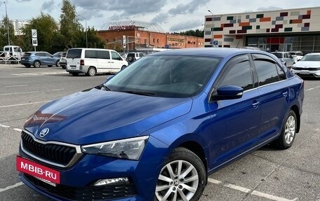 Skoda Rapid II, 2021 год, 2 150 000 рублей, 6 фотография