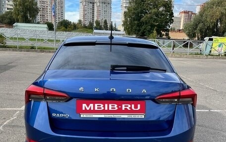Skoda Rapid II, 2021 год, 2 150 000 рублей, 4 фотография