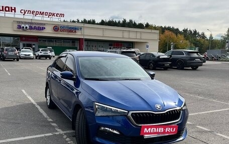 Skoda Rapid II, 2021 год, 2 150 000 рублей, 2 фотография
