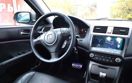 Honda Accord VII рестайлинг, 2008 год, 1 750 000 рублей, 14 фотография
