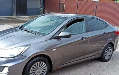 Hyundai Solaris II рестайлинг, 2011 год, 700 000 рублей, 1 фотография