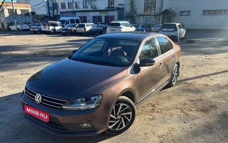 Volkswagen Jetta VI, 2018 год, 1 240 000 рублей, 1 фотография