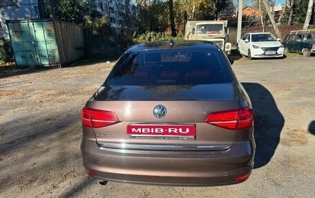 Volkswagen Jetta VI, 2018 год, 1 240 000 рублей, 4 фотография