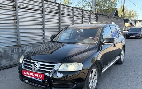 Volkswagen Touareg III, 2005 год, 420 000 рублей, 2 фотография