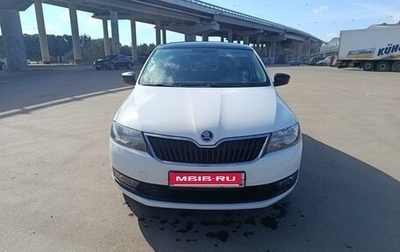 Skoda Rapid I, 2018 год, 1 100 000 рублей, 1 фотография