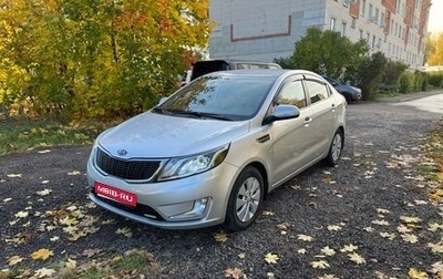 KIA Rio III рестайлинг, 2011 год, 890 000 рублей, 1 фотография