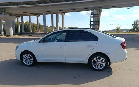 Skoda Rapid I, 2018 год, 1 100 000 рублей, 8 фотография