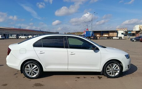 Skoda Rapid I, 2018 год, 1 100 000 рублей, 12 фотография