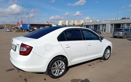Skoda Rapid I, 2018 год, 1 100 000 рублей, 13 фотография