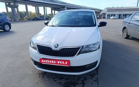 Skoda Rapid I, 2018 год, 1 100 000 рублей, 6 фотография