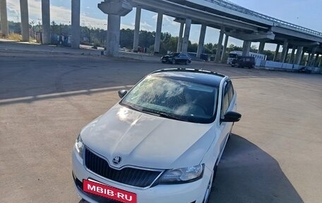 Skoda Rapid I, 2018 год, 1 100 000 рублей, 7 фотография
