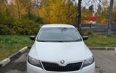 Skoda Rapid I, 2016 год, 1 150 000 рублей, 1 фотография