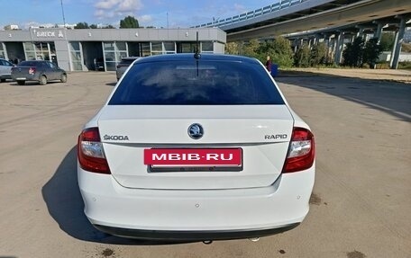 Skoda Rapid I, 2018 год, 1 100 000 рублей, 10 фотография