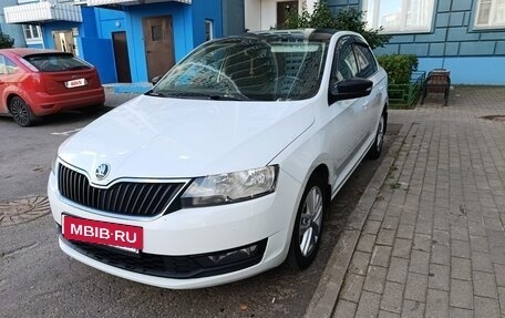 Skoda Rapid I, 2018 год, 1 100 000 рублей, 4 фотография