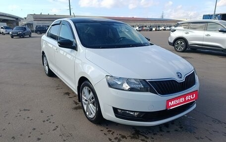 Skoda Rapid I, 2018 год, 1 100 000 рублей, 3 фотография